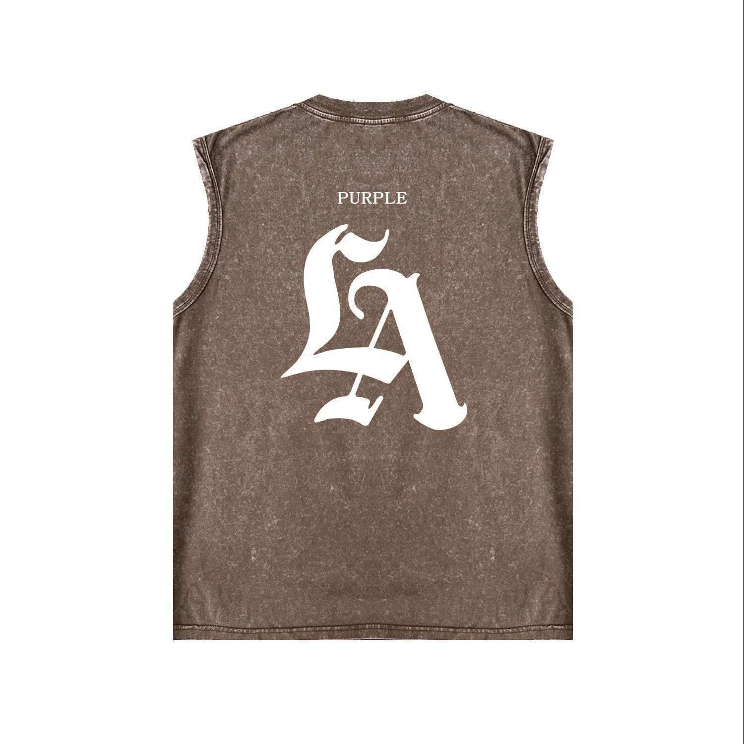 Purple Brand Distressed Tank T Shirts   PURPLE BRAND VINTAGE TANK