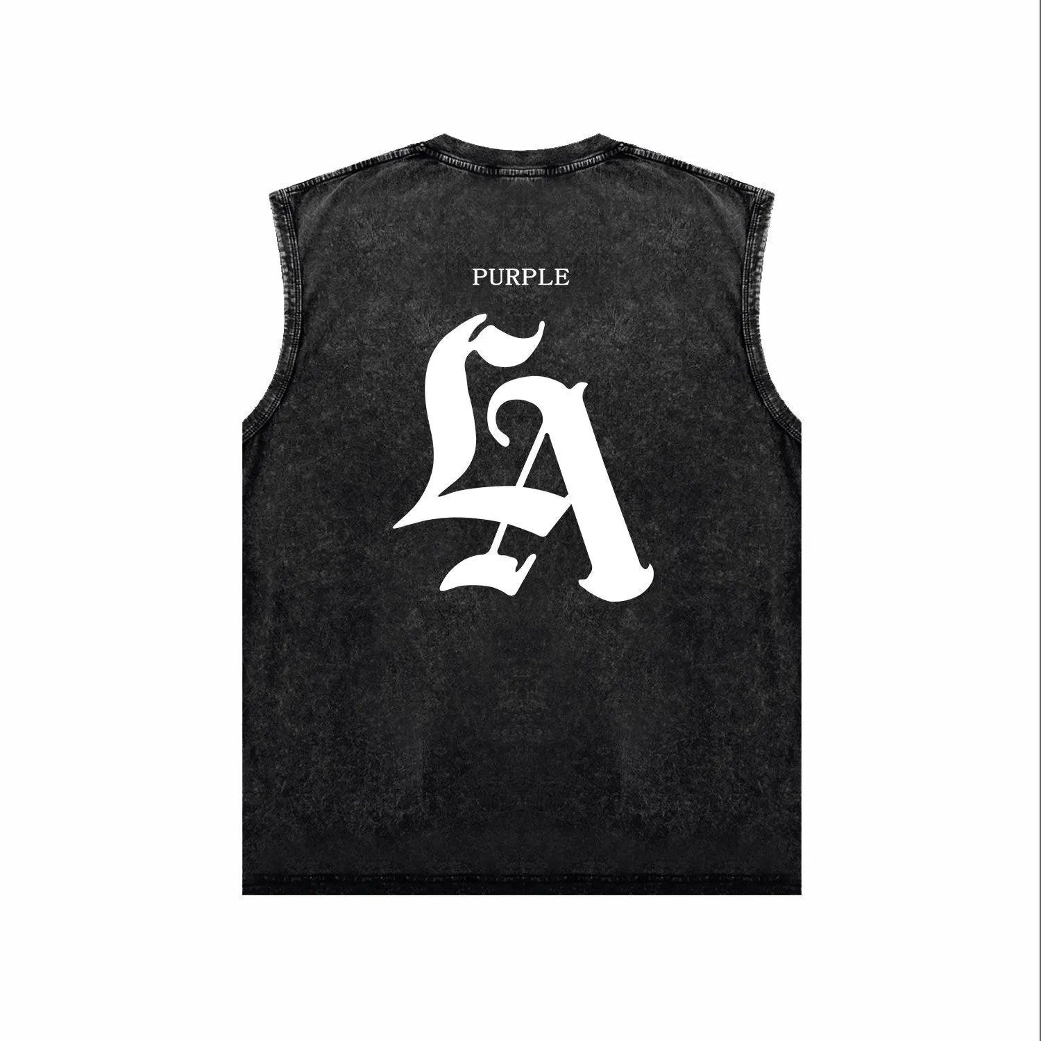 Purple Brand Distressed Tank T Shirts   PURPLE BRAND VINTAGE TANK