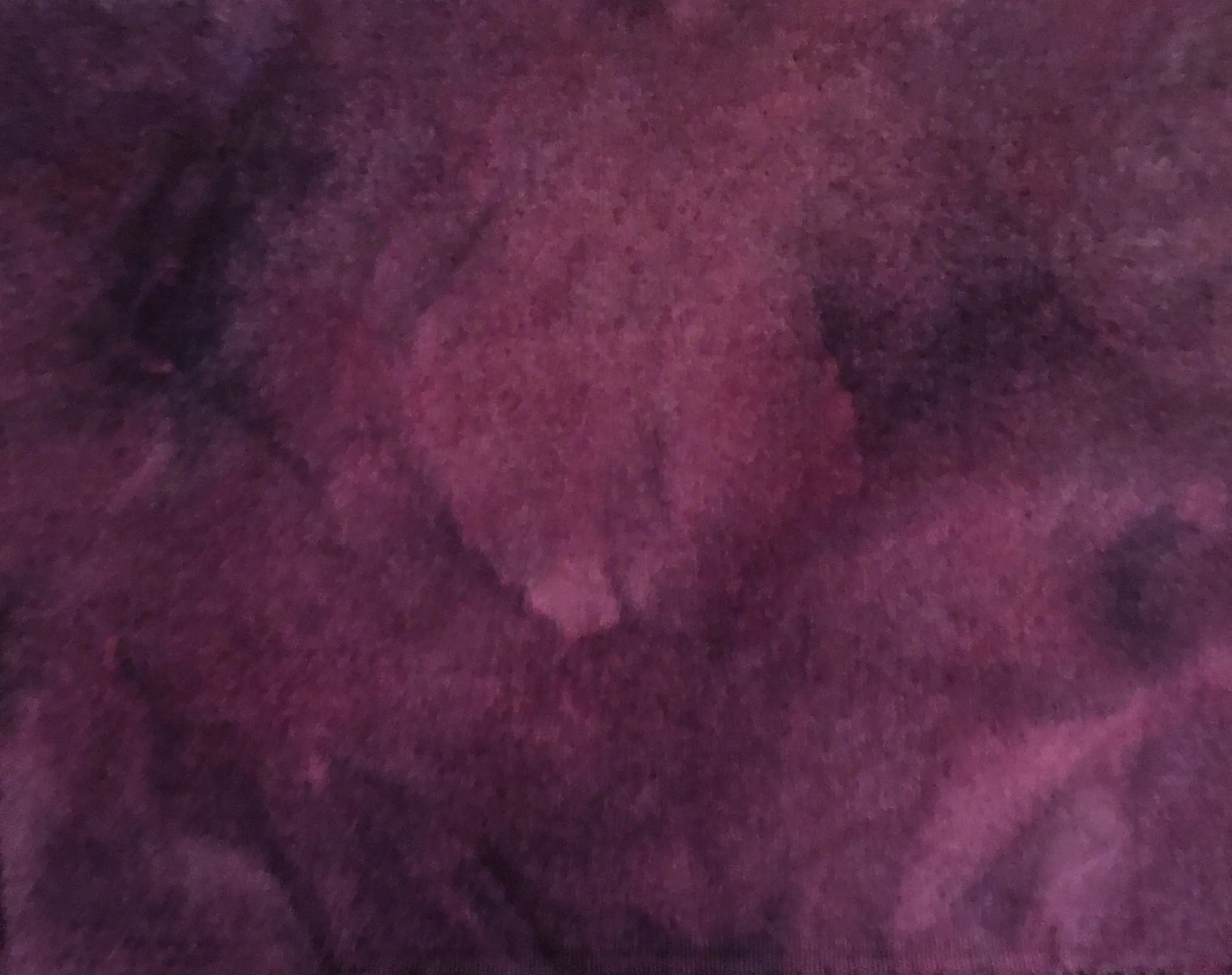PURPLE MASH Hand Dyed YARD Wool Fabric for Wool Applique and Rug Hooking