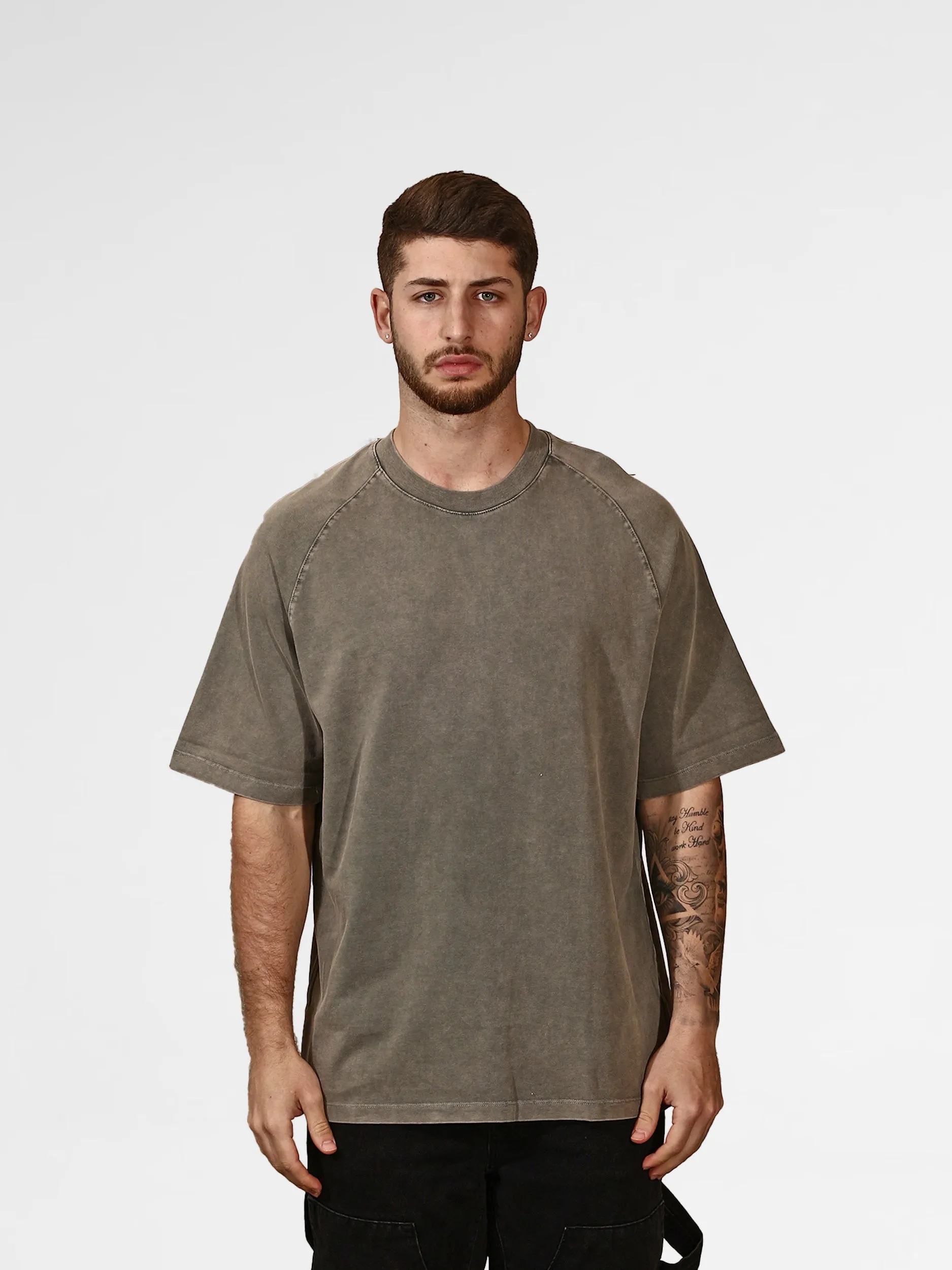 "BLACK Brand" Oversize T-Shirt 009