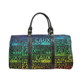 RAINBEAUX/RED/BLACK/GREEN ALLEAUXVER EAUX SMALL TRAVEL BAGS