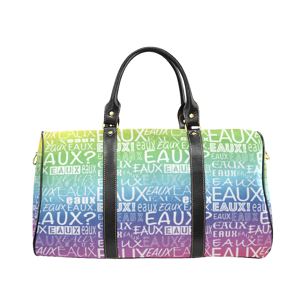 RAINBEAUX/RED/BLACK/GREEN ALLEAUXVER EAUX SMALL TRAVEL BAGS