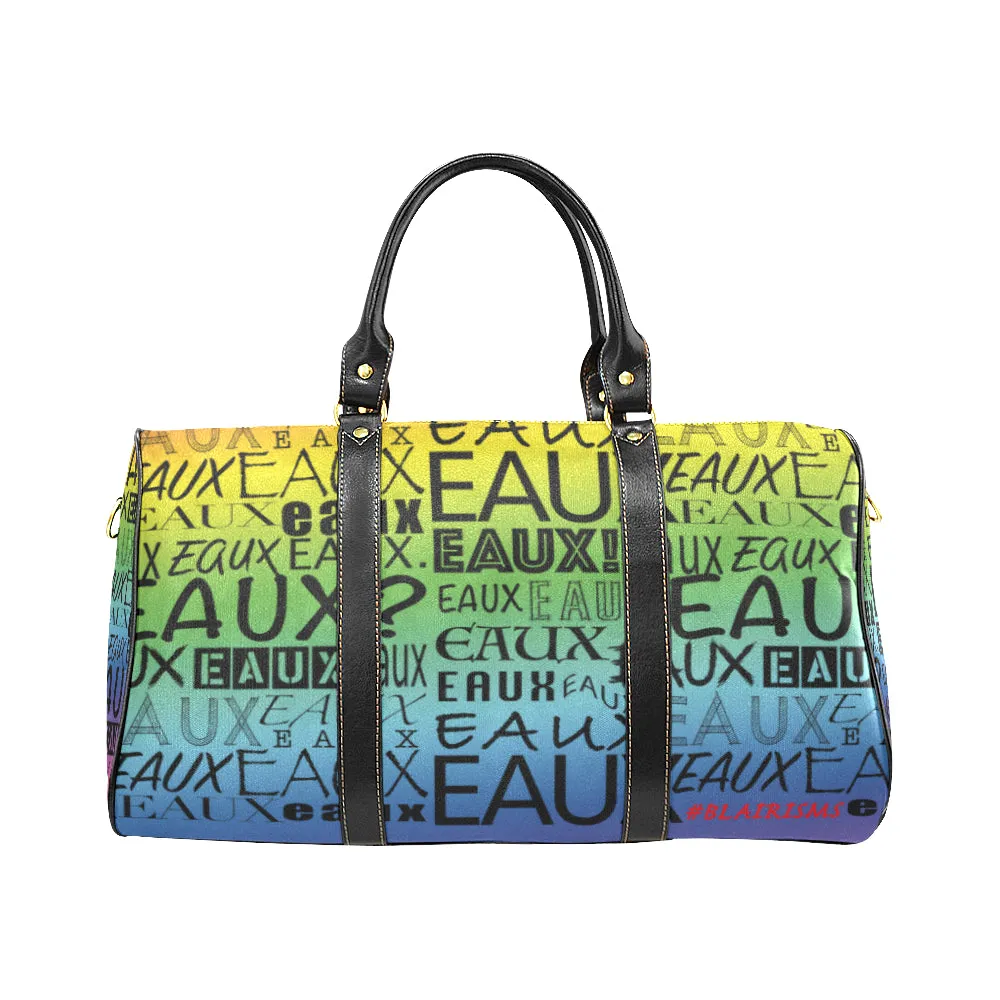 RAINBEAUX/RED/BLACK/GREEN ALLEAUXVER EAUX SMALL TRAVEL BAGS