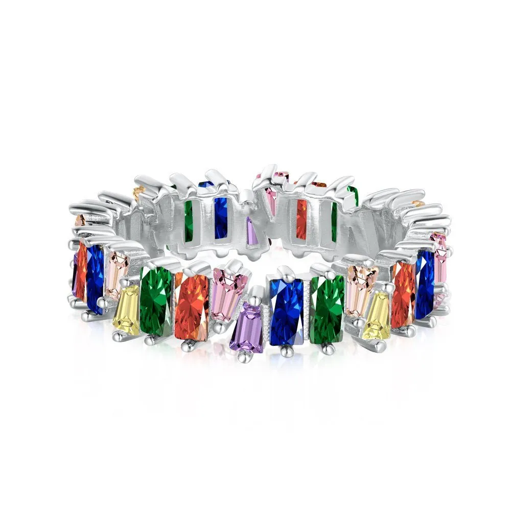 Rainbow rings