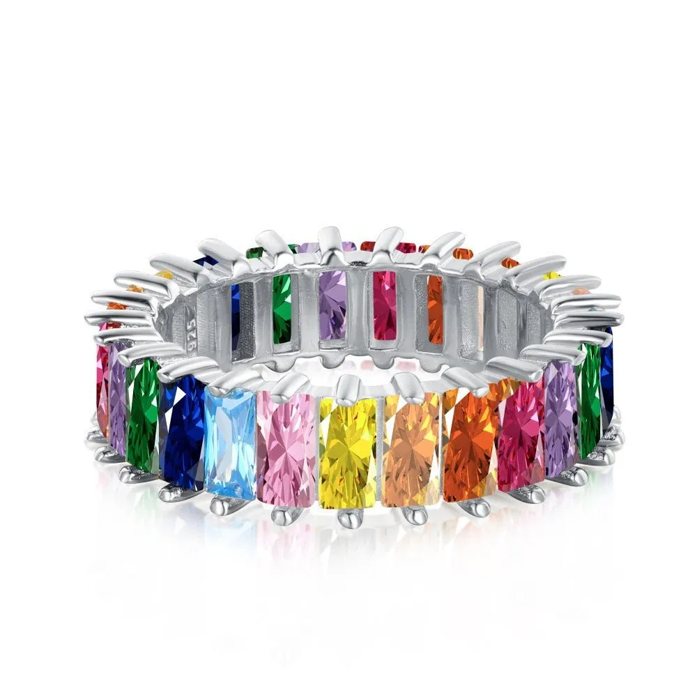 Rainbow rings