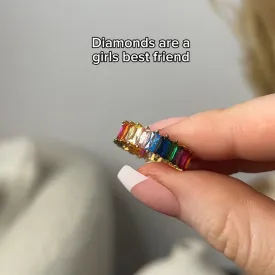 Rainbow rings