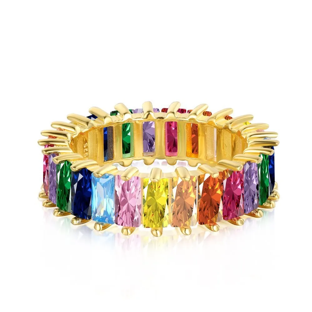Rainbow rings