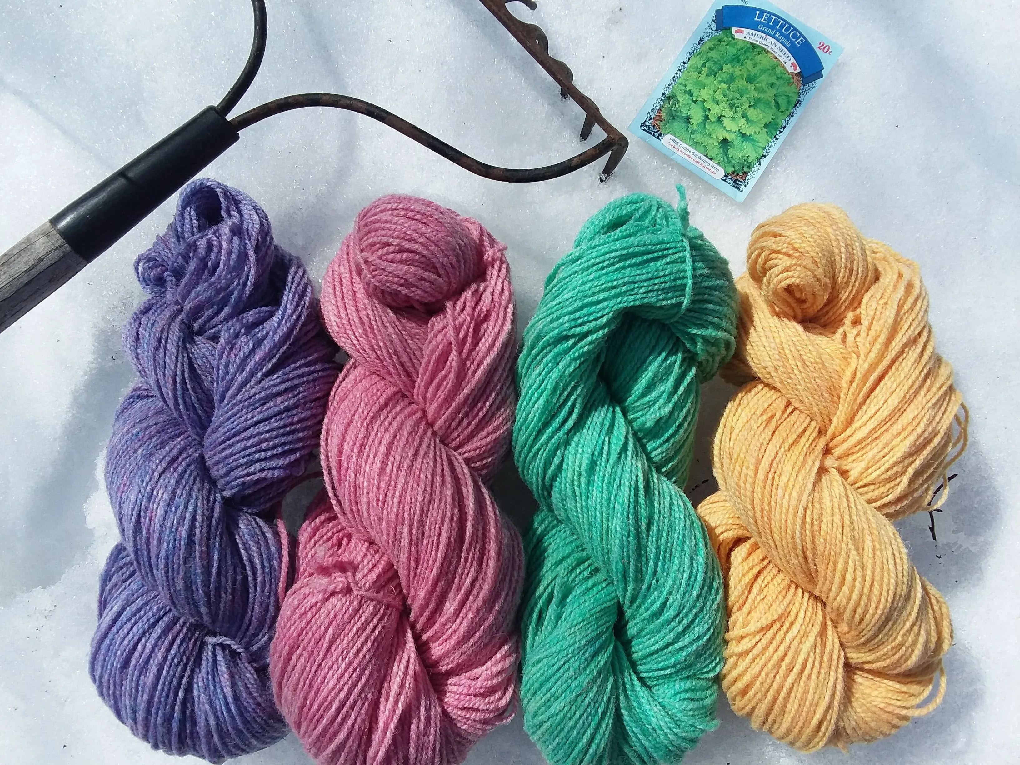 Regal 2-Ply DK 100% Wool Yarn