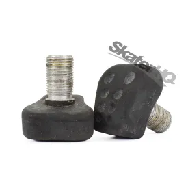 Riedell Midi Gripper Toe Stops - Black