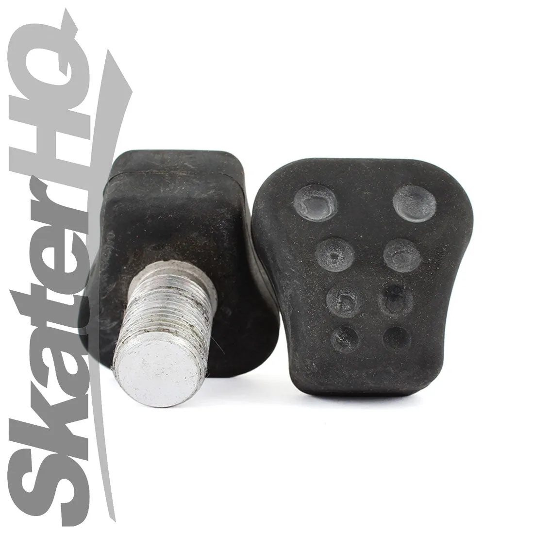 Riedell Midi Gripper Toe Stops - Black
