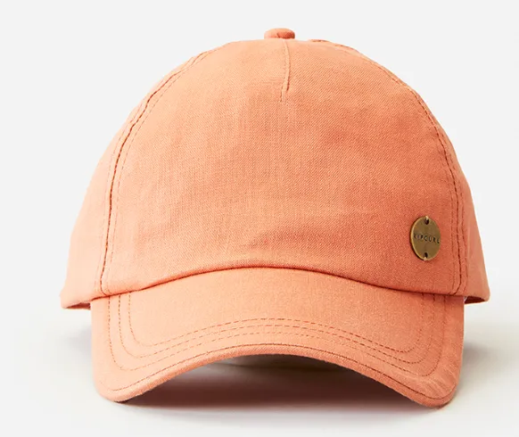Ripcurl Hemp Tie Back Cap