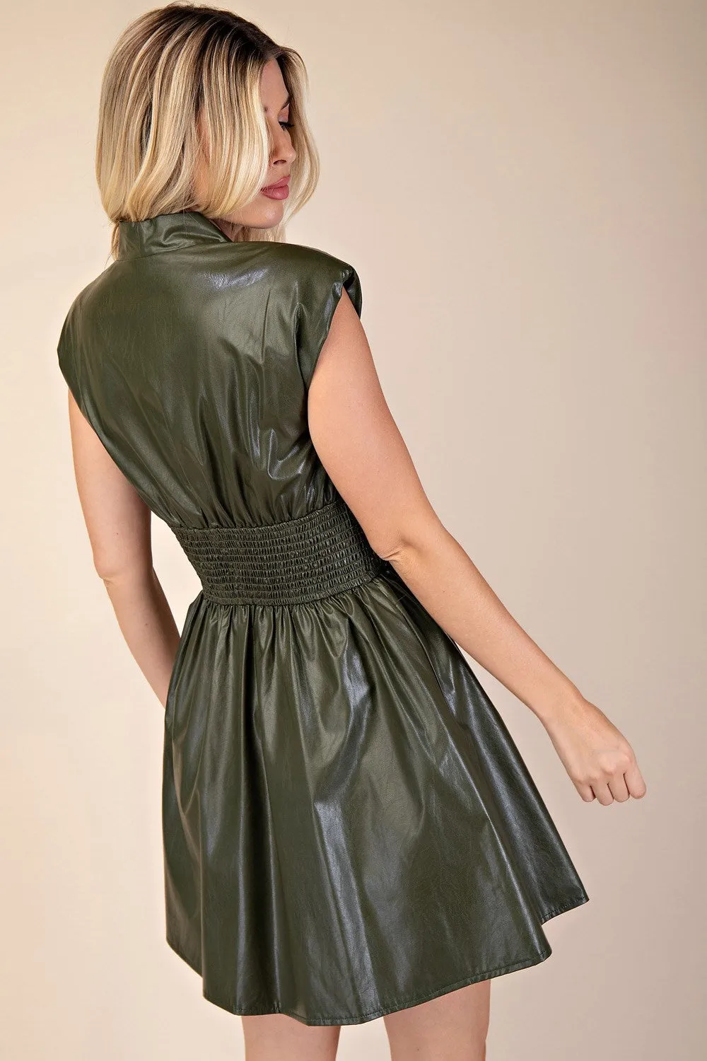 Ryder Dress - Green