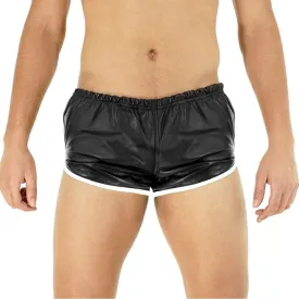 Sheep Leather Men's Shorts With White Lining