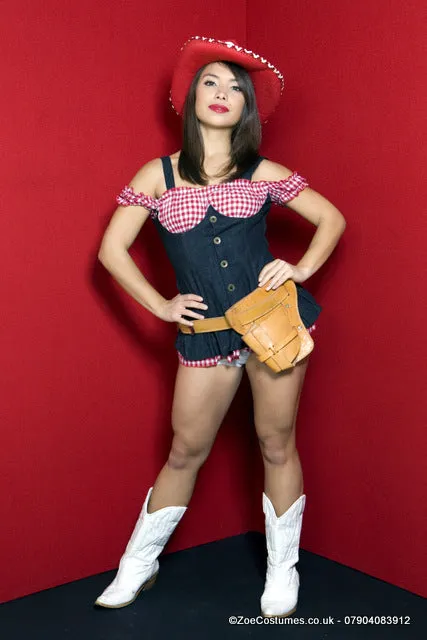 Shot belt holster for hire | Zoe London Dance Costume Hire