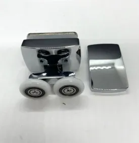 Showerlux Linea guide TOP and BOTTOM roller assembly