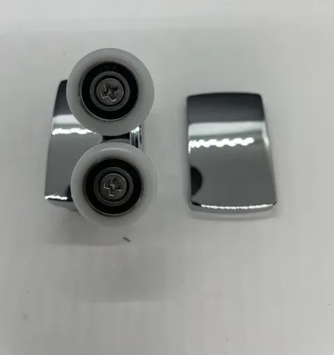 Showerlux Linea guide TOP and BOTTOM roller assembly