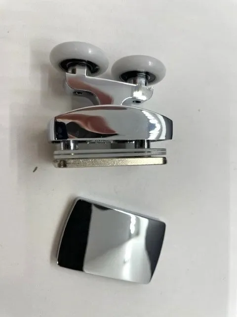 Showerlux Linea guide TOP and BOTTOM roller assembly