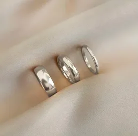 Silver Rings