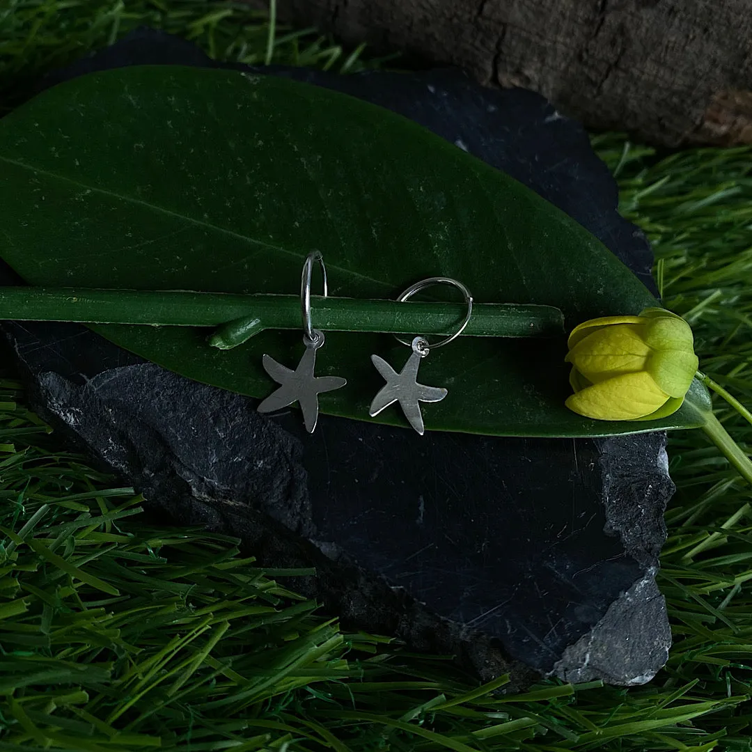 Star Fish Helix/Earrings