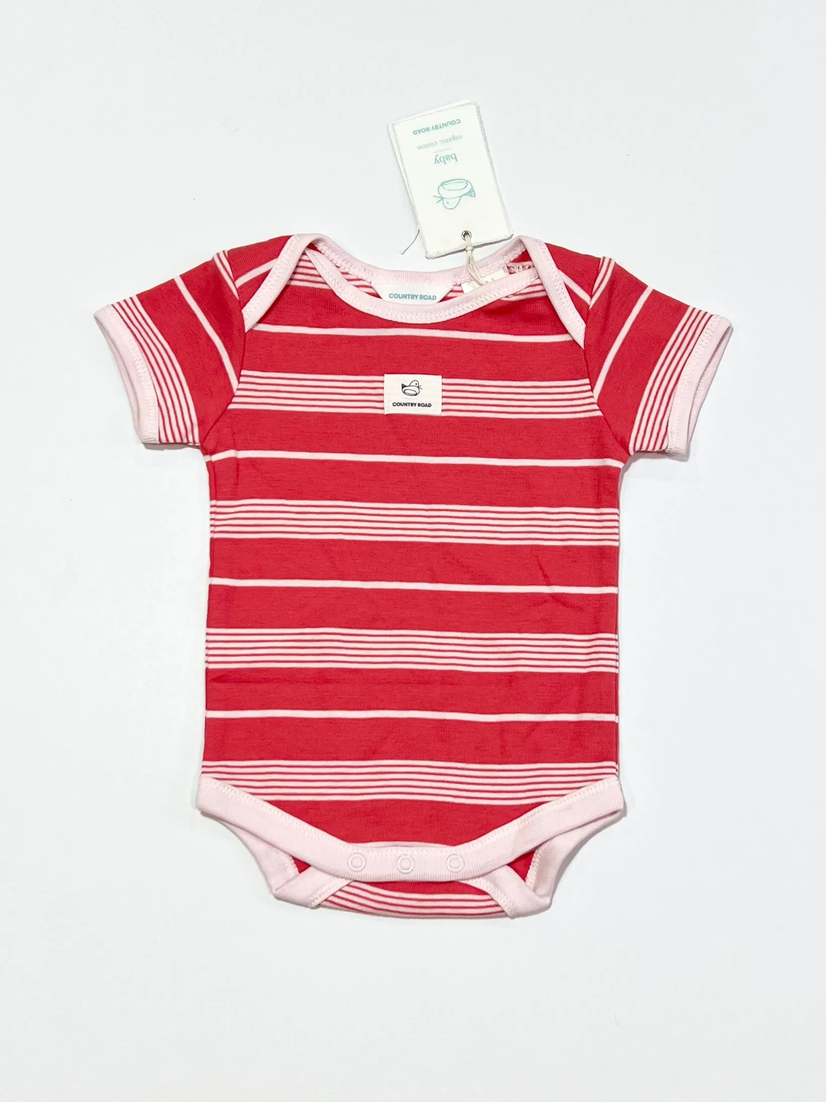 Striped bodysuit brand new - Size 000