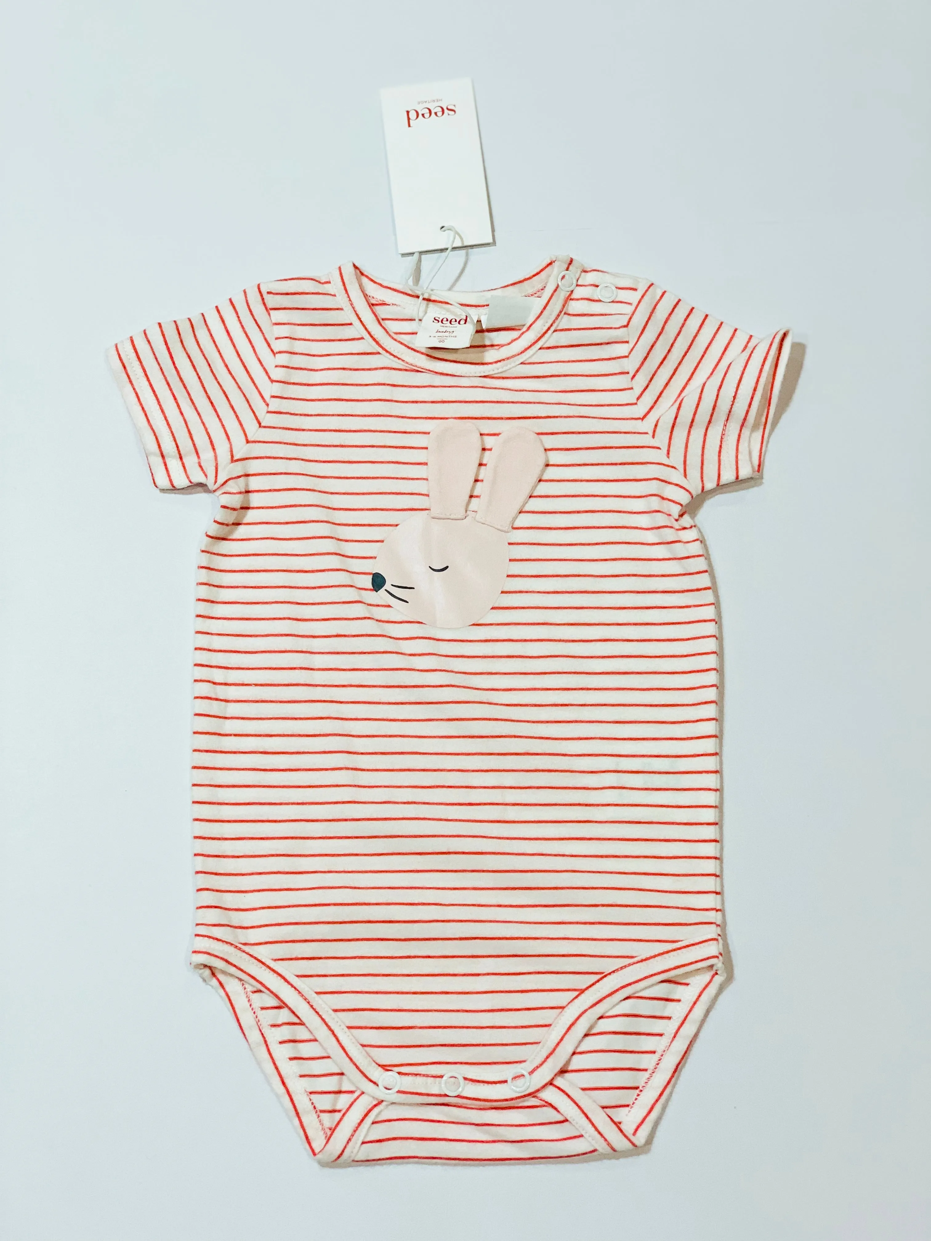 Striped bodysuit brand new - Size 00