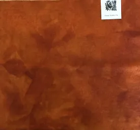 SWEET POTATO PIE Hand Dyed YARD Wool Fabric for Wool Applique and Rug Hooking
