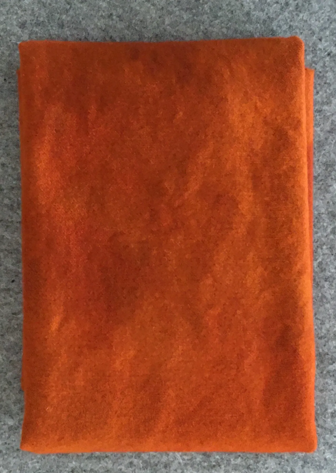 SWEET POTATO PIE Hand Dyed YARD Wool Fabric for Wool Applique and Rug Hooking
