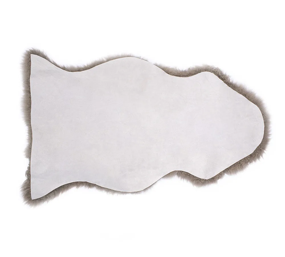 TARRAMARRA® Premium Australian Sheepskin Wool Single Color Long Rugs 105cm