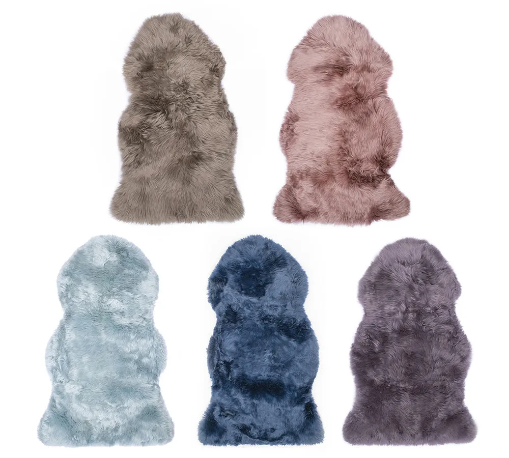 TARRAMARRA® Premium Australian Sheepskin Wool Single Color Long Rugs 105cm