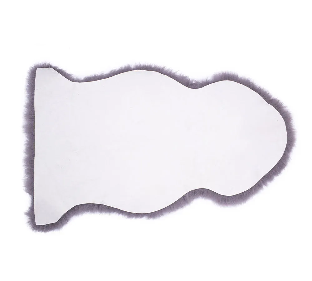 TARRAMARRA® Premium Australian Sheepskin Wool Single Color Long Rugs 105cm