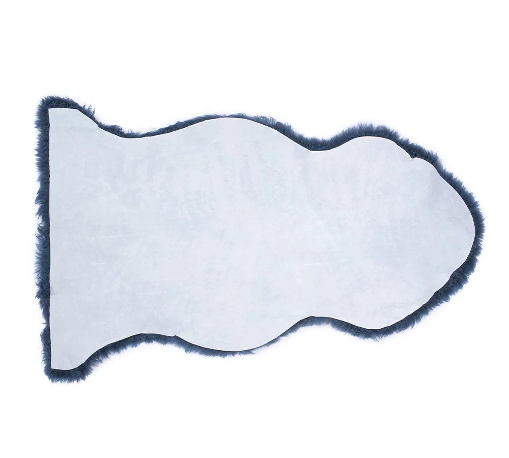 TARRAMARRA® Premium Australian Sheepskin Wool Single Color Long Rugs 105cm