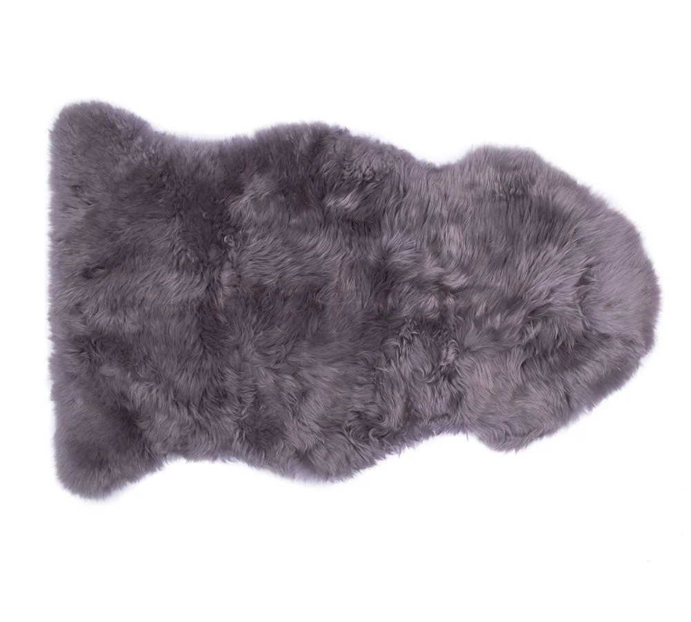 TARRAMARRA® Premium Australian Sheepskin Wool Single Color Long Rugs 105cm