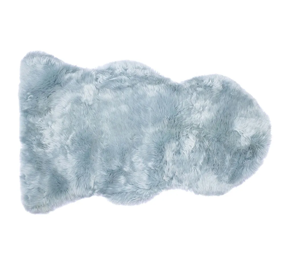 TARRAMARRA® Premium Australian Sheepskin Wool Single Color Long Rugs 105cm