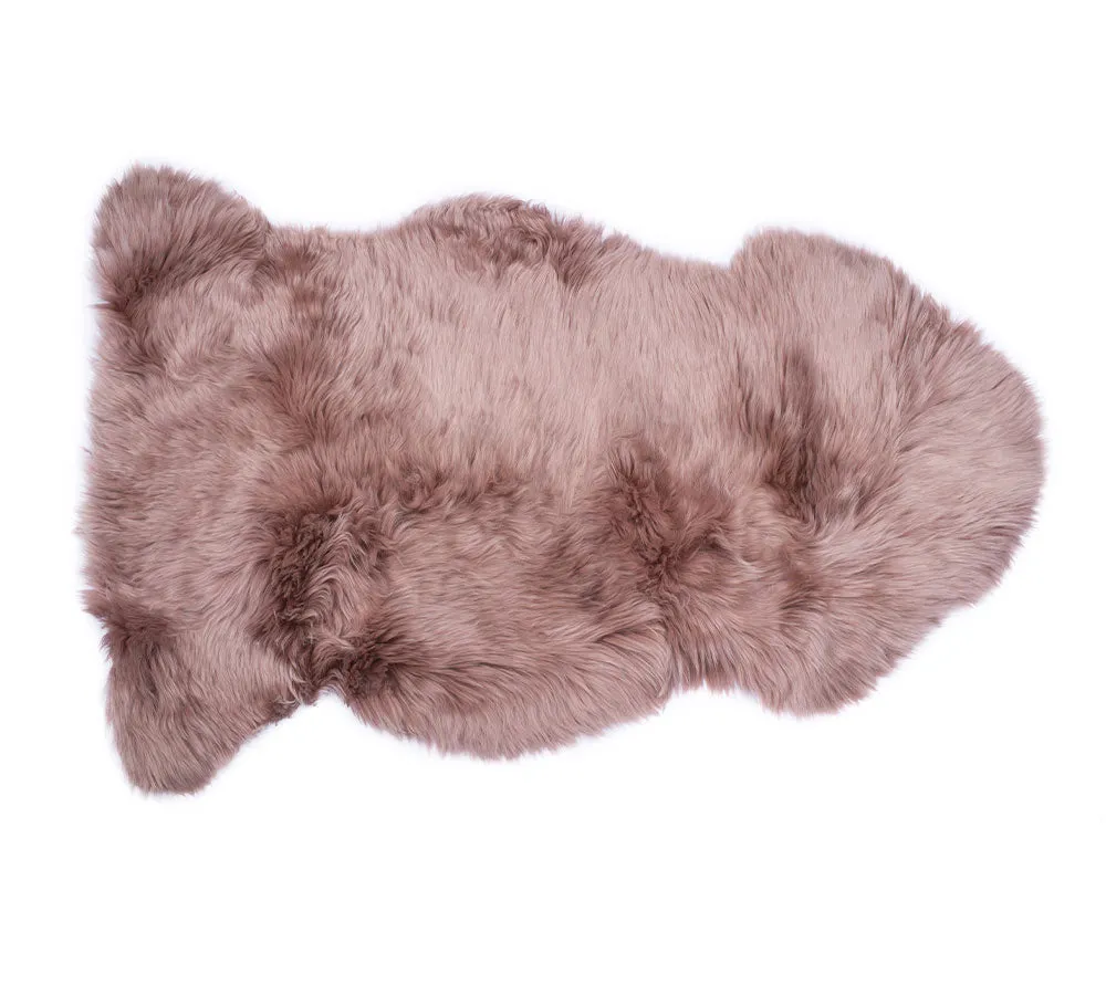 TARRAMARRA® Premium Australian Sheepskin Wool Single Color Long Rugs 105cm