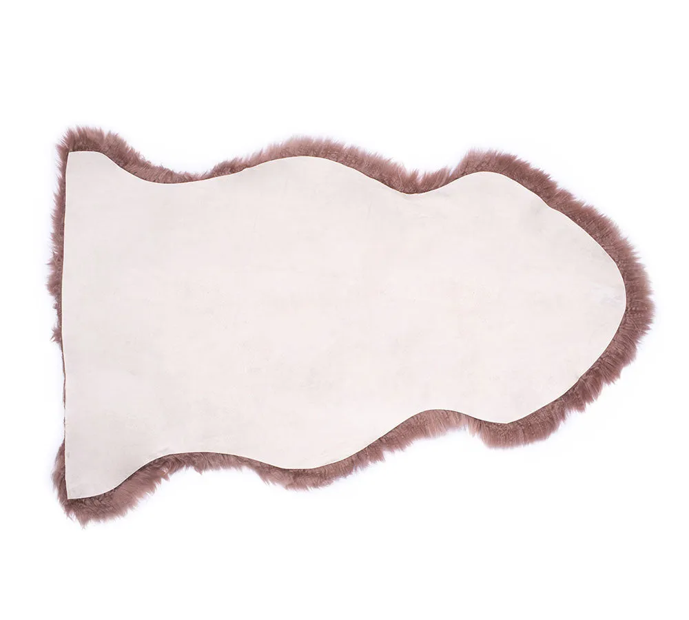 TARRAMARRA® Premium Australian Sheepskin Wool Single Color Long Rugs 105cm