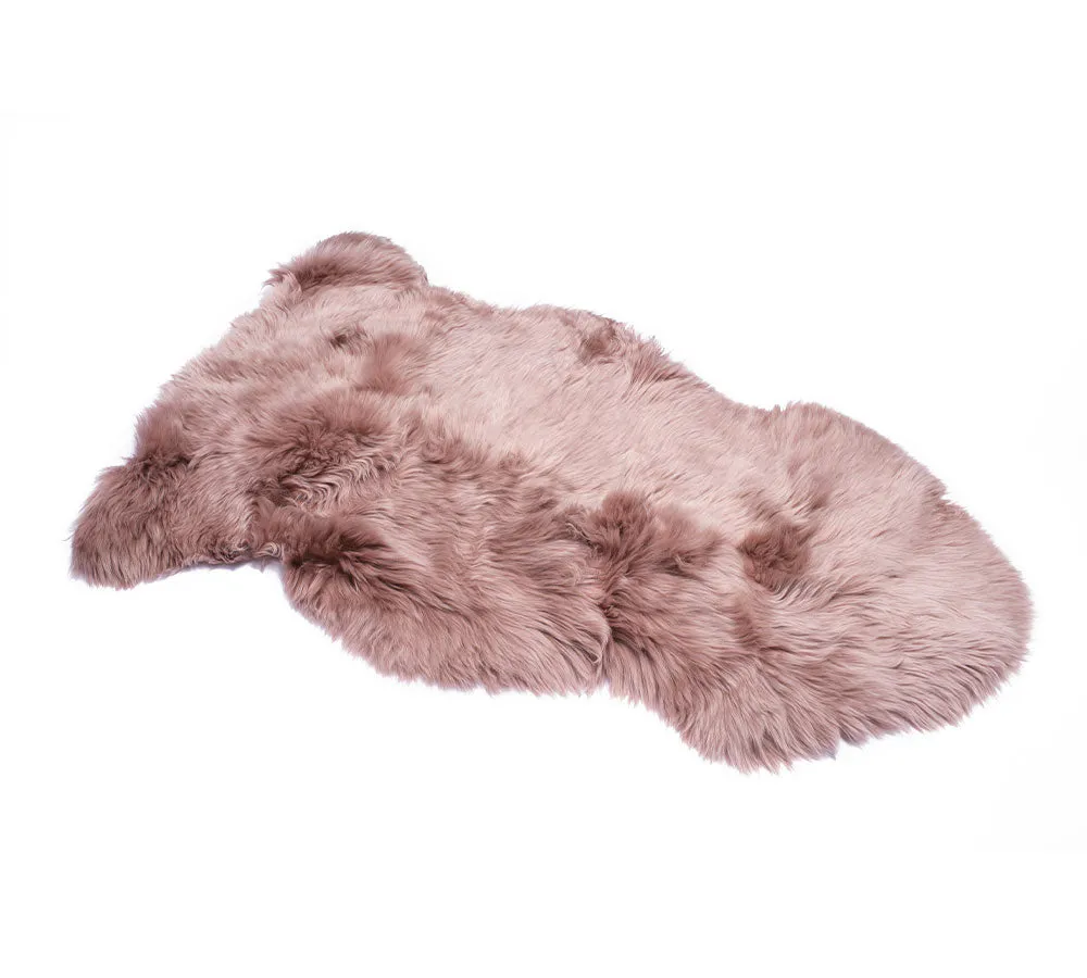 TARRAMARRA® Premium Australian Sheepskin Wool Single Color Long Rugs 105cm
