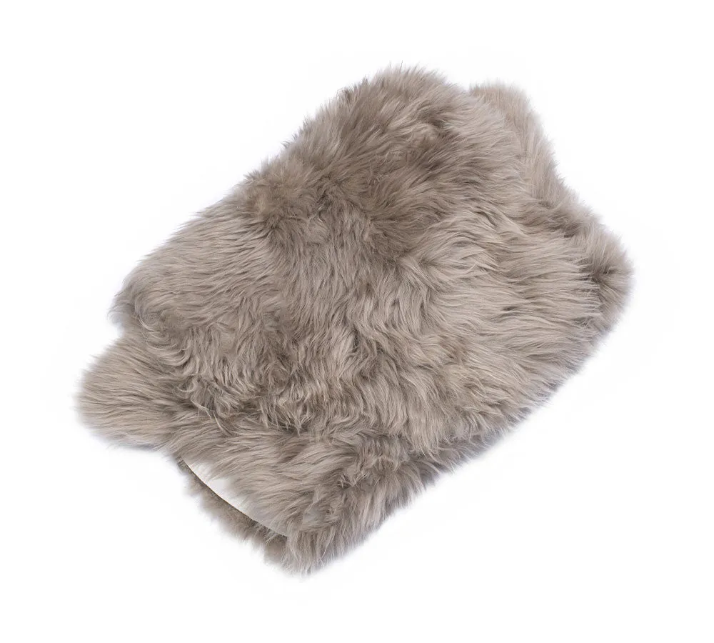 TARRAMARRA® Premium Australian Sheepskin Wool Single Color Long Rugs 105cm