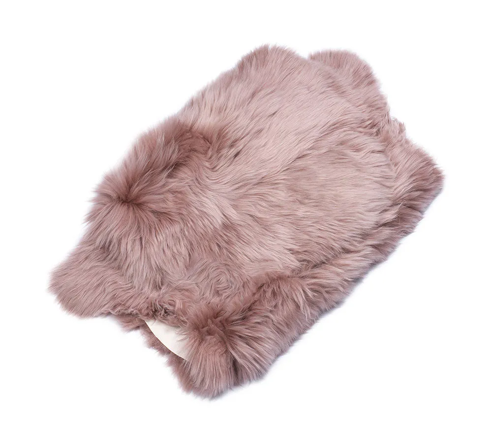 TARRAMARRA® Premium Australian Sheepskin Wool Single Color Long Rugs 105cm