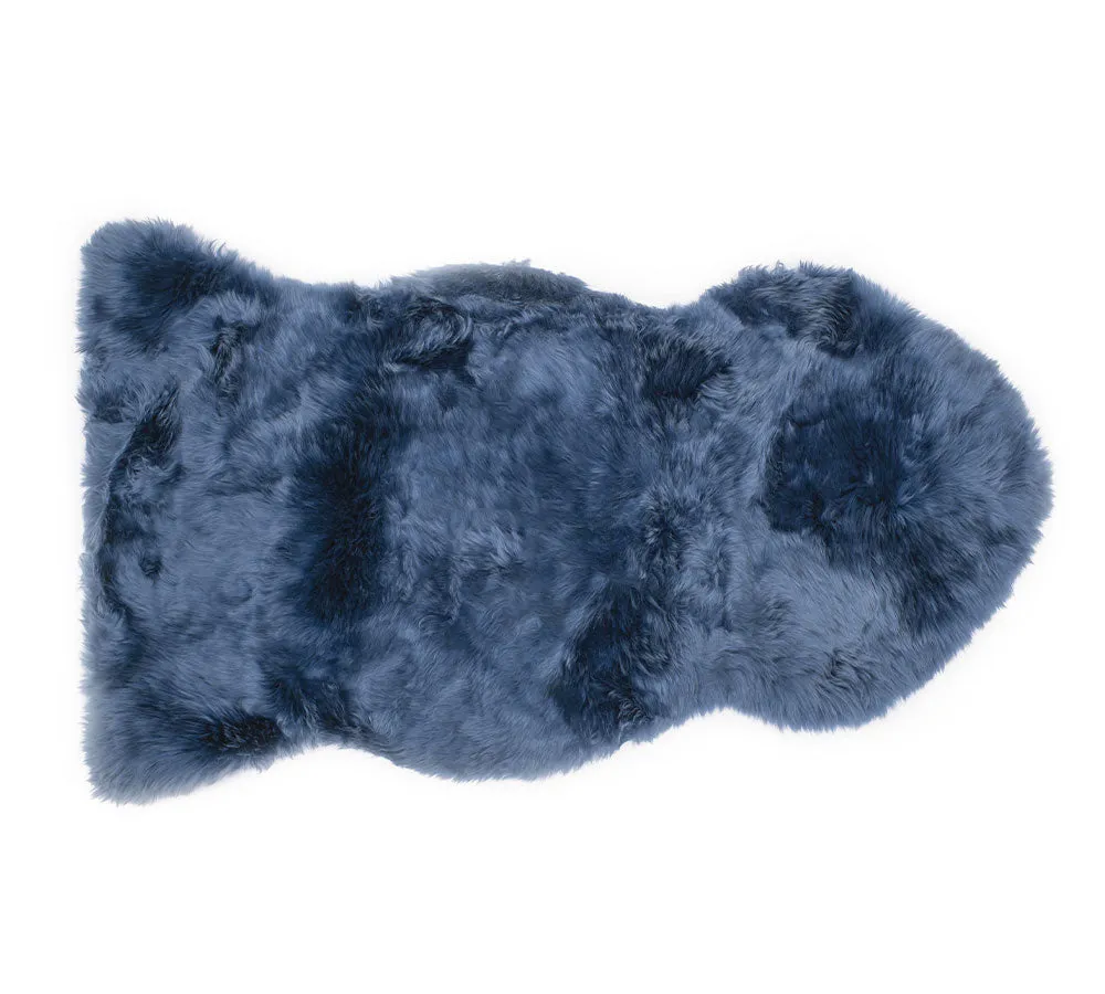 TARRAMARRA® Premium Australian Sheepskin Wool Single Color Long Rugs 105cm