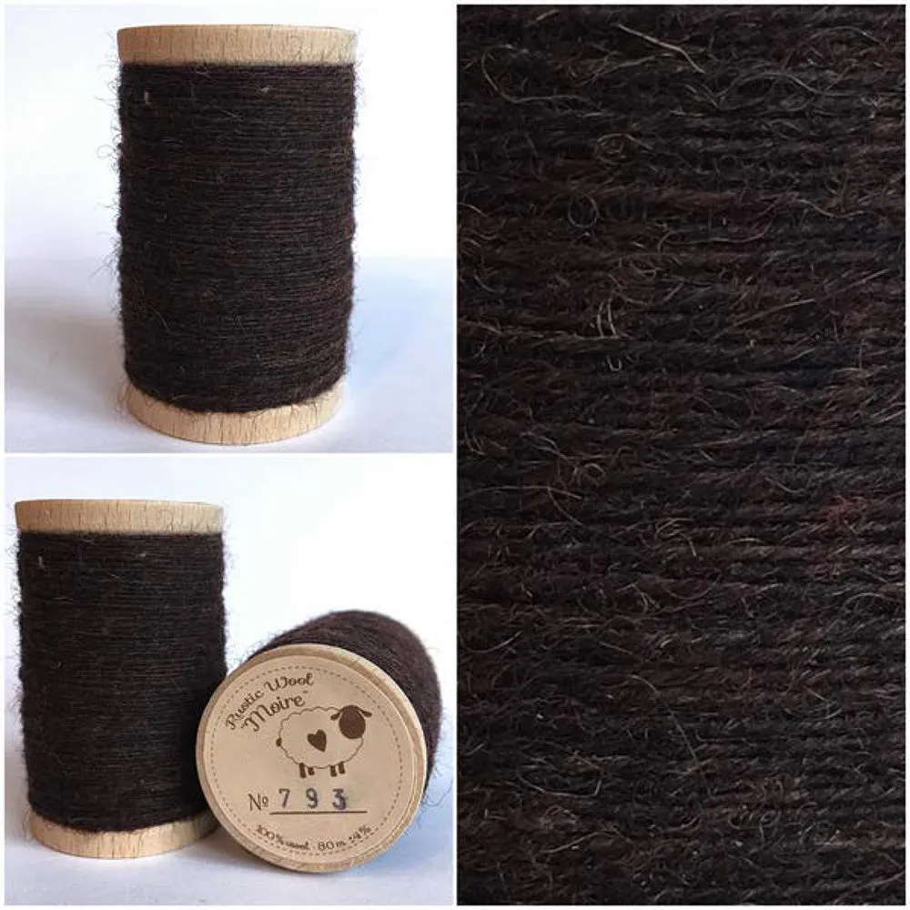 TEDDY BEAR Hand Dyed Wool Bundle for Rug Hooking and Wool Applique