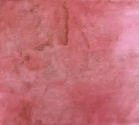 TERRA COTTA Hand Dyed Fat QUARTER Wool Fabric for Wool Applique and Rug Hooking