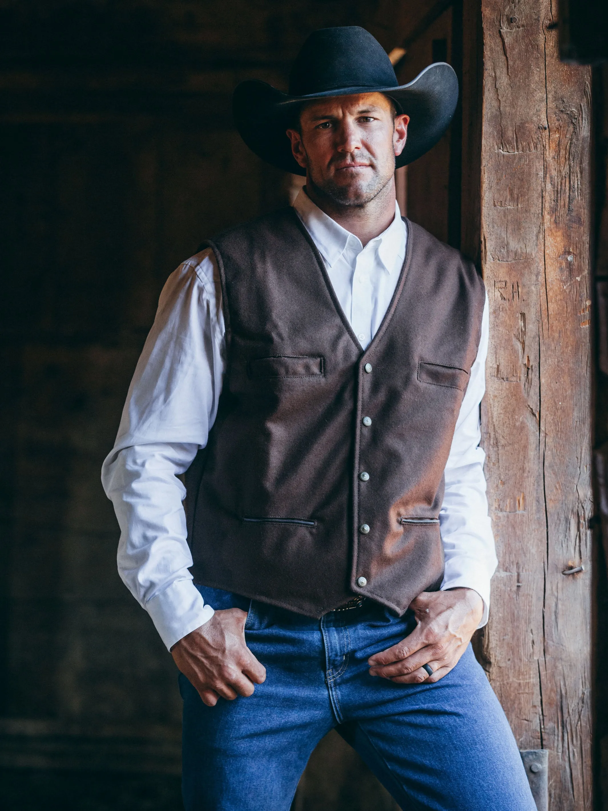 Texas Ranger McAllin Vest