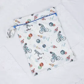 To The Moon And Back Wet Bag