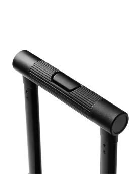 Trolley Handle for Hugger Roller Bags Black Out