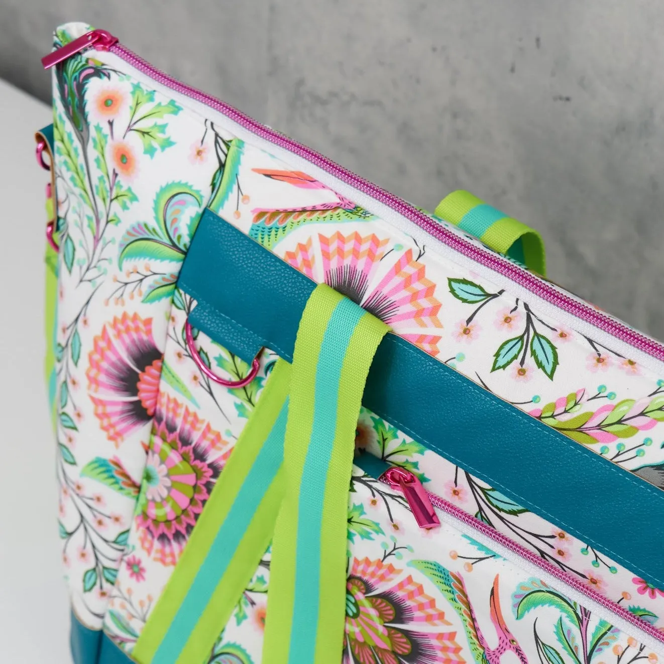 Tula Tote Paper Pattern