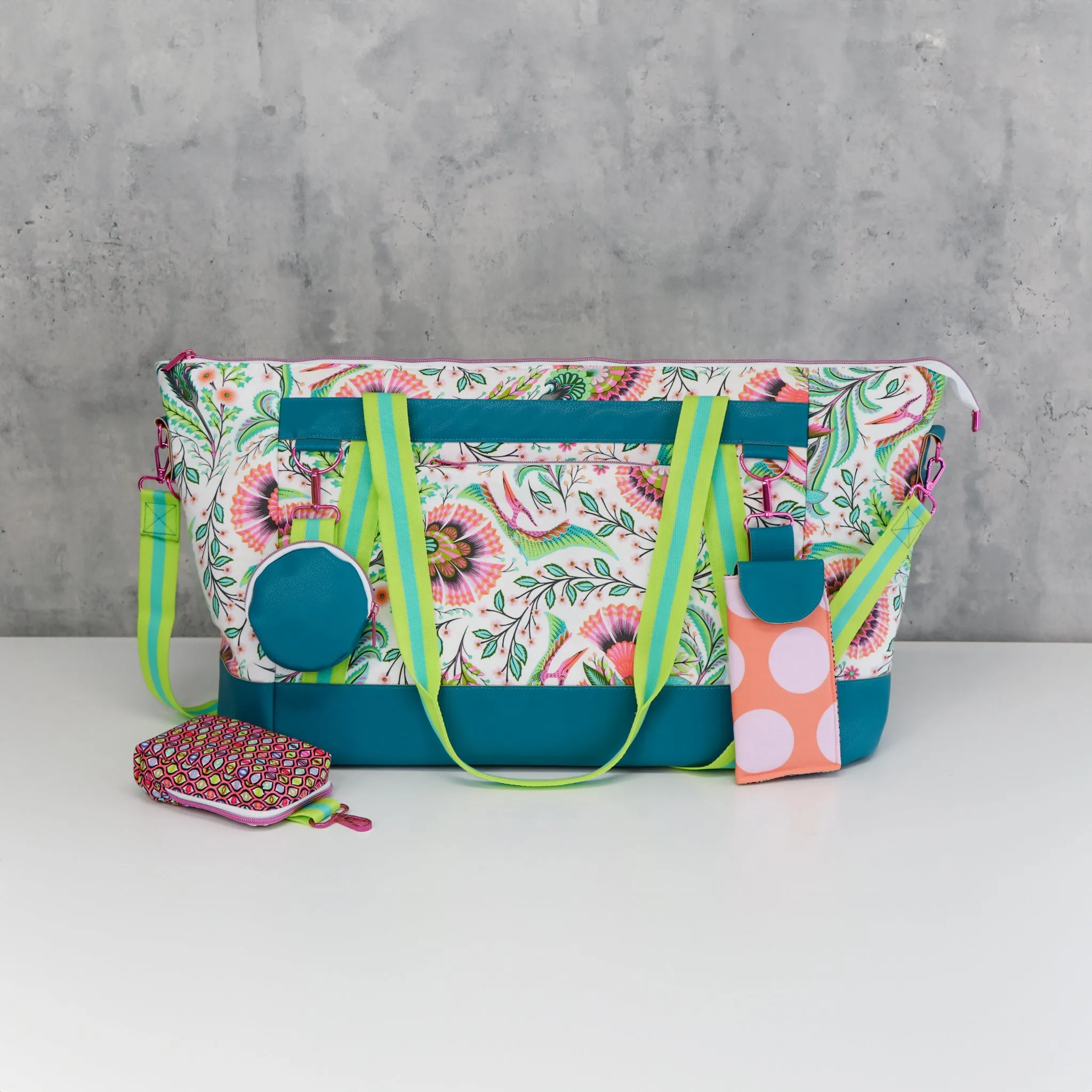 Tula Tote Paper Pattern