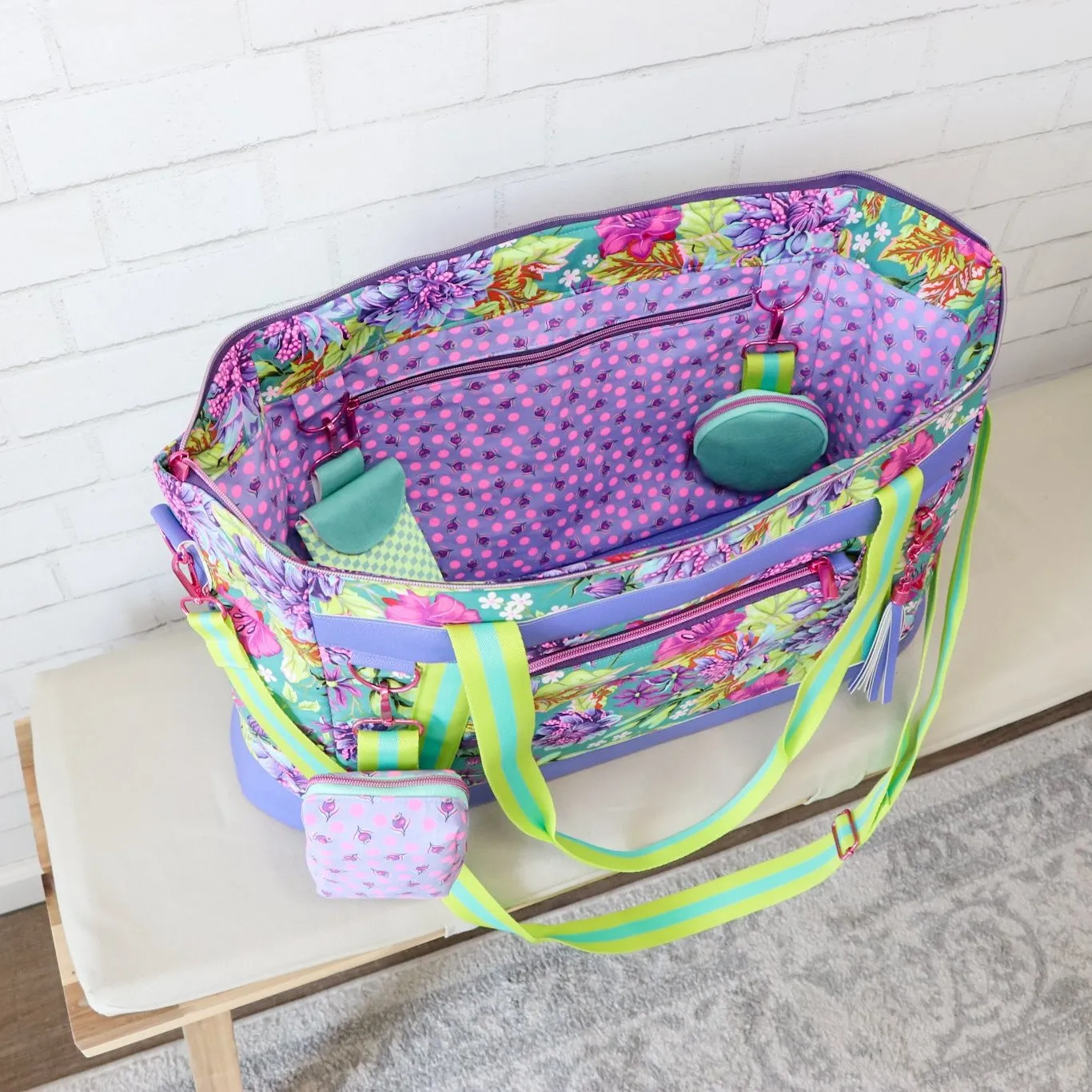 Tula Tote Paper Pattern