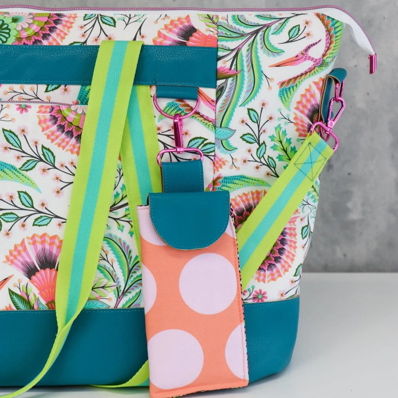 Tula Tote Paper Pattern
