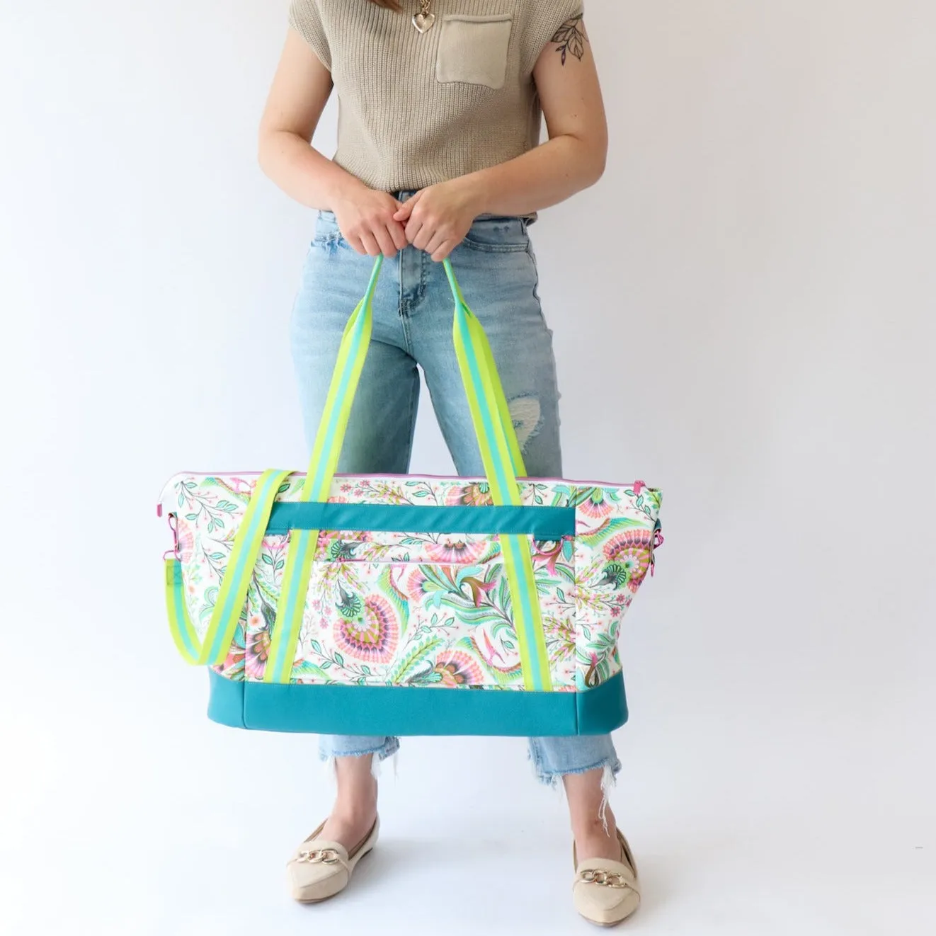 Tula Tote Paper Pattern