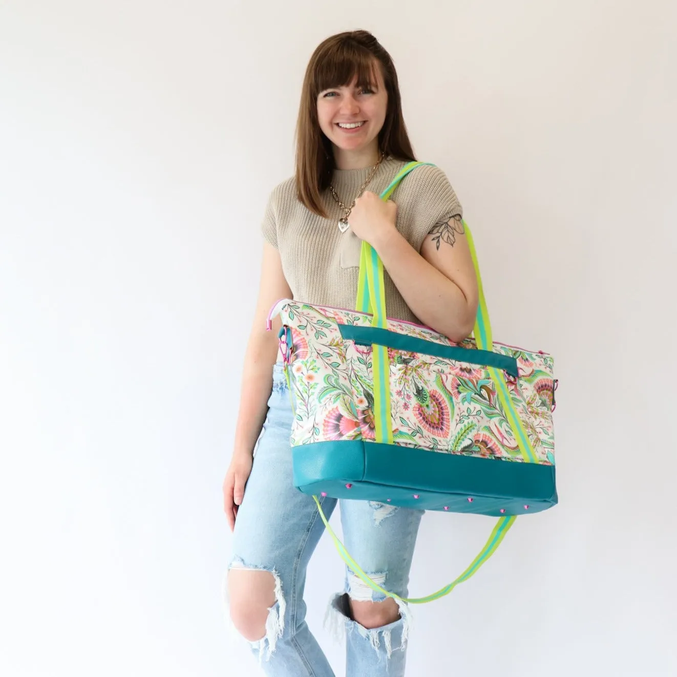 Tula Tote Paper Pattern